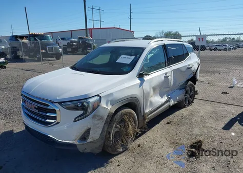 2020 GMC Terrain Slt z USA, uszkodzony, nr VIN 3GKALPEV7LL269147